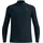 Turtle Neck Zip Longsleeve Blau L