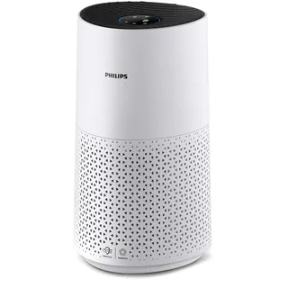 Philips Luftreiniger Smart 1000i Serie - Reinigt Räume zu 78 m2 - Entfernt 99,97% der Pollen, Allergien, Staub und Rauch - Wi-Fi-Konnektivität - Ultraleise und niedriger Energieverbrauch - AC1715/30