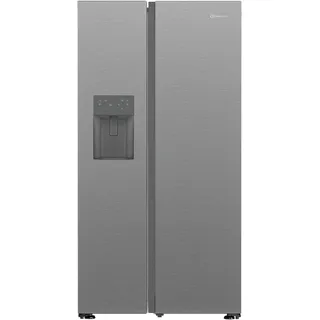 Bauknecht SBS IW E90 Pearl Side-by-Side (578 l, 1790 mm hoch, Edelstahl)