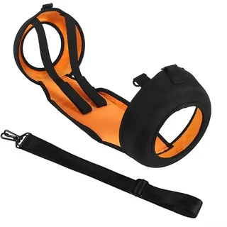 Schutzhülle für JBL BOOM-BOX 4, EVA Hartschale Tragetasche mit Schultergurt, Tragbare Lautsprecher Aufbewahrungstasche, Stoßfeste Reisetasche