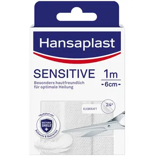 BEIERSDORF Hansaplast Sensitive Pflaster Hypoallergen 1mx6cm 1 st
