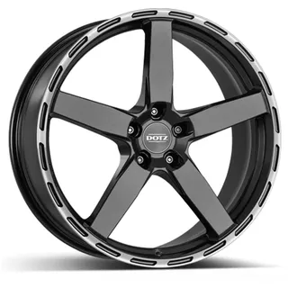 DOTZ MarinaBay 9,5 x 19 5 x 112 ET45 Gunmetal/Polished Lip