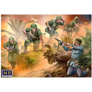 Master Box Ltd. Masterbox 1:35 - Shootout! Vietnam War series