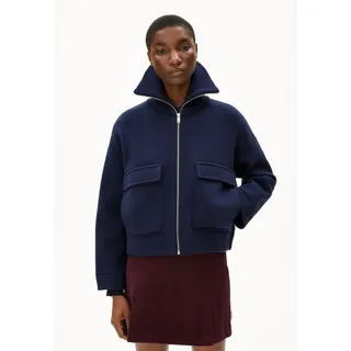 ARMEDANGELS JOANIAAS Strickjacke | Bio-Baumwoll-Mix - blau XS