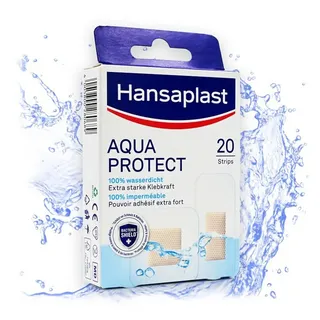 BEIERSDORF Aqua Protect Wundpflaster 20 St.