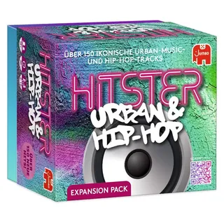 JUMBO Spiele Hitster Urban & Hip-Hop