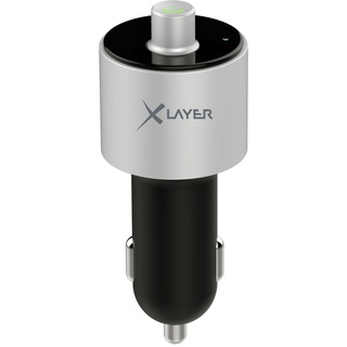 Incipio Xlayer 3.4A Dual USB Car Charger FM Transmitter,