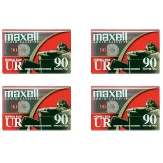 MAXELL Audiokassette UR-90 20er Pack