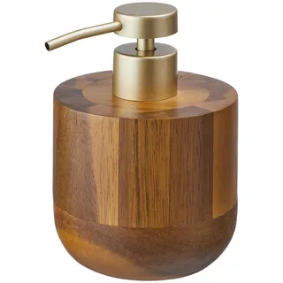 BUTLERS Seifenspender Acacia Braun