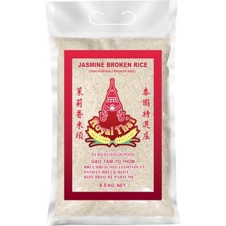 Royal Thai RICE - Gebrochener Jasmin Reis - 1 X 4,5 KG