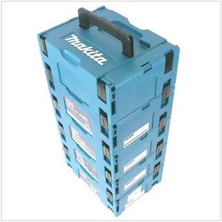 Makita Makpac Gr. 2 5er Set blau