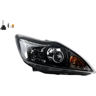 Scheinwerfer passend für Ford Focus 05 02/2008-01/2011 Rechts Leuchtmittel 1521208 1574937 1744967 1679606 8M5113005CA 8M5113005CB 8M5113 Johns