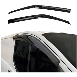 Omac Windabweiser für Iveco Daily 2006-2014 Acryl Dunkel 2tlg