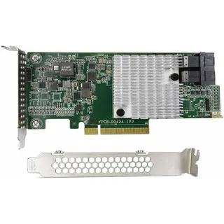 LSI Broadcom SAS 9300-8i 8-Port 12Gb/s SATA + SAS PCI-Express 3.0 Low Profile Host-Bus-Adapter