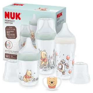 NUK Disney Winnie Pooh Perfect Match Set