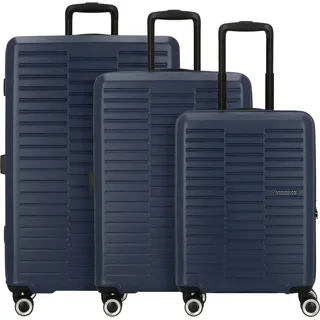 American Tourister Sunset Hills Koffer-Set 3-tlg. blau