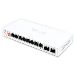 Asus QG-U1080 8-Port 2.5G + 2-Port 10G SFP+ Switch