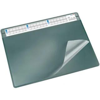 Läufer Schreibunterlage Durella Soft 50x65 cm grün