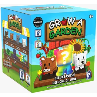 Roblox Grow a Garden Plüsch-Überraschung 20 cm Mehrfarbig
