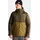 Insulated Jacket New Taupe Green/Caraway L