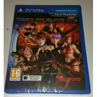 Dead Or Alive 5 Plus Neu & Ovp sony PLAYSTATION Vita Ps Vita Psv UK Pal DOA5