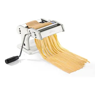 GEFU Nudelmaschine Pasta Perfetta Edelstahl Weiß