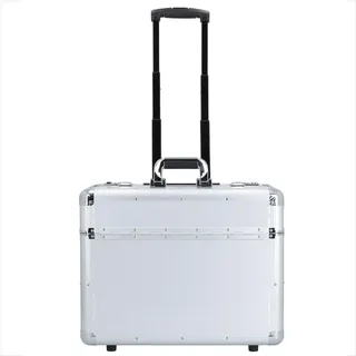 ALUMAXX Omega 2-Rollen Cabin 38,5 cm / 30 l silber