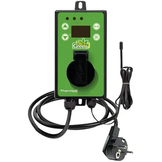Bio Green Biogreen Digital Thermostat THERMO 2 für Heizungen und Lüfter
