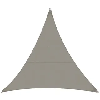 casa pura Wasserabweisendes Sonnensegel Grau