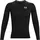 Armour HeatGear Armour langarm Funktionsshirt Herren 001 black/white S