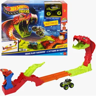 Hot Wheels Monster Trucks Snake Slam Takedown