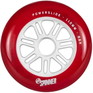 POWERSLIDE SPINNER 3er Rollenset 2024 red - 110mm/88a