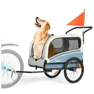 Sepnine Hundeanhänger XL blau 2018