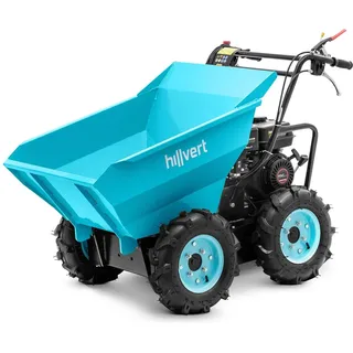 Hillvert Motorschubkarre / Dumper - 6.5 PS 400 kg