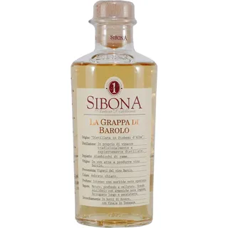 Sibona Grappa di Barolo