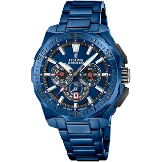 Festina Chrono Bike 2025 Edelstahl / Silikon 45,5 mm F20729/1