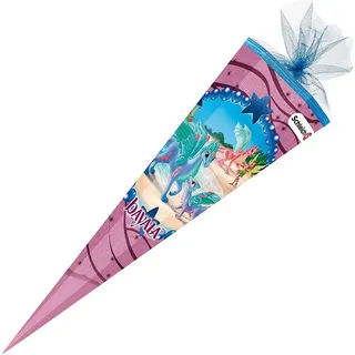 NESTLER Schultüte / Zuckertüte / 85cm / eckig / "Bayala Drachen"