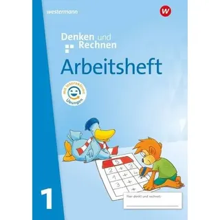 None Denken und Rechnen - Allgemeine Ausgabe 2024. Arbeitsheft 1 mit interaktiven Übungen