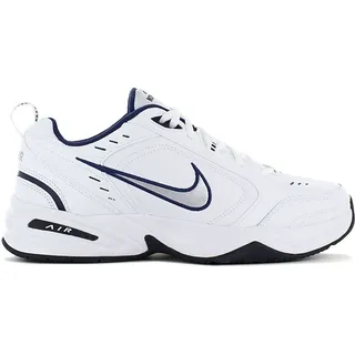 Nike Air Monarch IV White/Metallic Silver 43