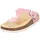 Fussbettpantoffel Rosa 40
