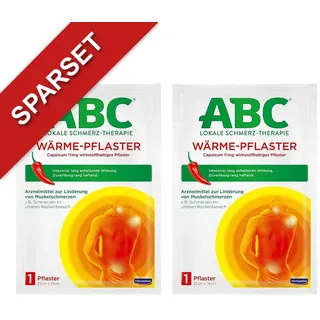 ABC Wärme-Pflaster Capsicum