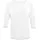 DT111LS Longsleeve Top Weiß/Beige XS