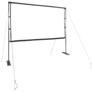 vidaXL Projektionsleinwand mit Ständern 120 Zoll 16:9