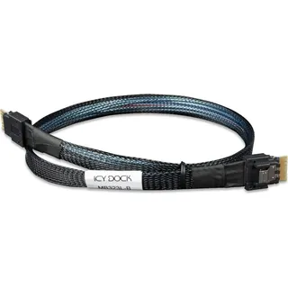 ICY Dock MB323L-B - SAS internal cable - 50 cm),