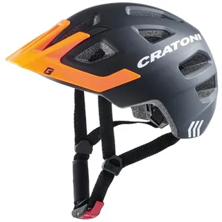 46-51 cm Kinder black/orange matt
