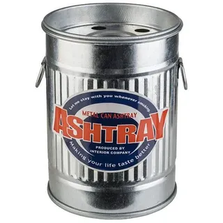 APS Aschenbecher Silber