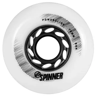 Powerslide Spinner 4er Rollenset 2026 white - 76mm/88a