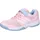 Indoor Größe 37 1 3 Clear Pink/FTWR White/Glow Blue EU Child Clear Pink FTWR White Glow Blue 4 5 UK Child