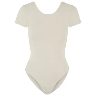 URBAN CLASSICS Damen Ladies Organic Stretch Jersey Body TB6170 | weiß | M