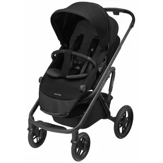 Maxi-Cosi Kinder-Buggy Maxi-Cosi Lila XP Plus – Geländegängiger Kinderwagen ab Geburt, 0–4 Ja, Platz zum Wachsen  Einfach zu lenken  Großer Korb  Erobere jedes G... schwarz